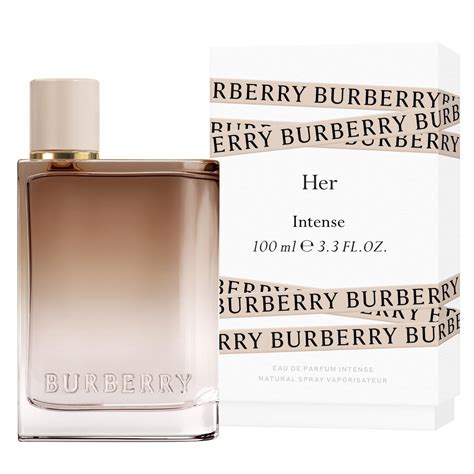 burberry her intense perfume 100ml|burberry her intense reviews.